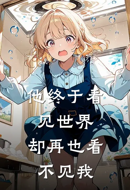 他终于看见世界，却再也看不见我