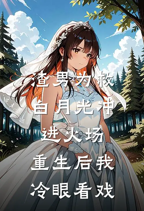 渣男为救白月光冲进火场，重生后我冷眼看戏