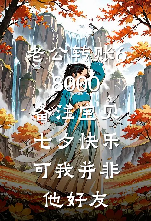 老公转账68000备注宝贝七夕快乐，可我并非他好友