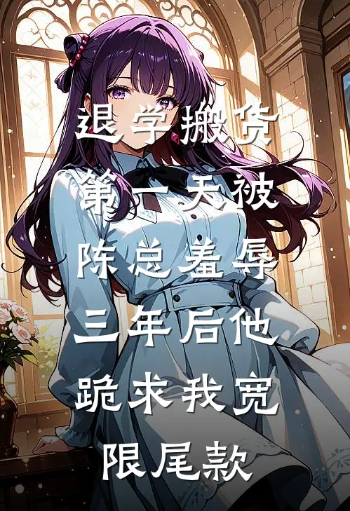 退学搬货第一天被陈总羞辱，三年后他跪求我宽限尾款