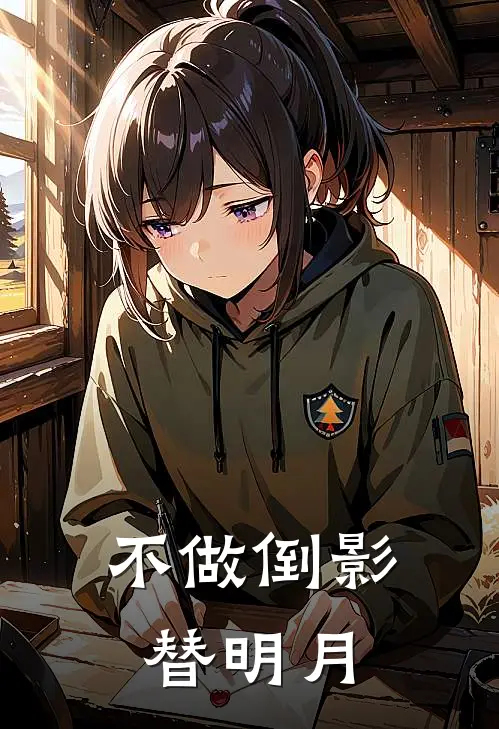 不做倒影替明月