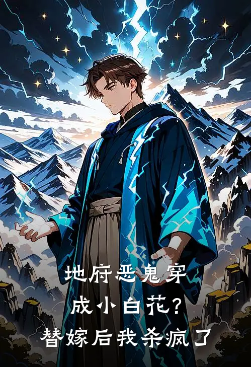 地府恶鬼穿成小白花？替嫁后我杀疯了
