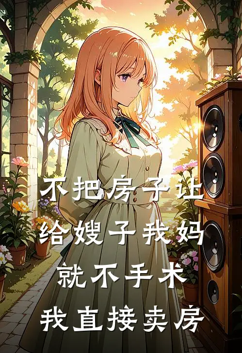 不把房子让给嫂子我妈就不手术，我直接卖房