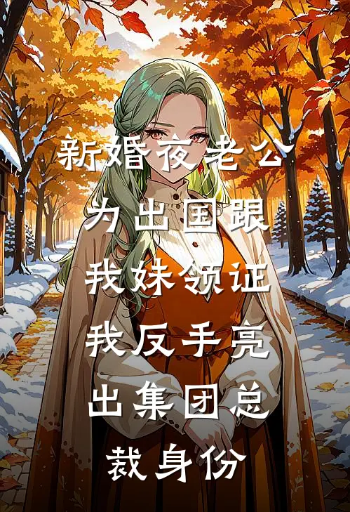 新婚夜老公为出国跟我妹领证，我反手亮出集团总裁身份