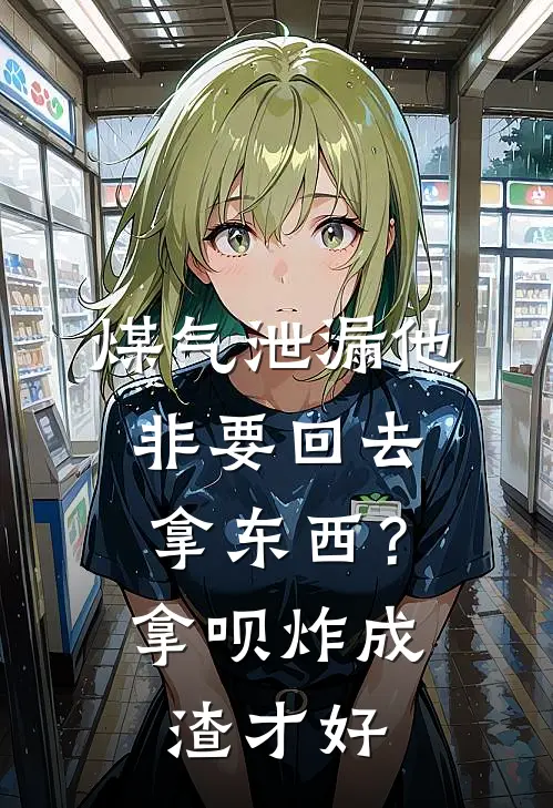 煤气泄漏他非要回去拿东西？拿呗，炸成渣才好