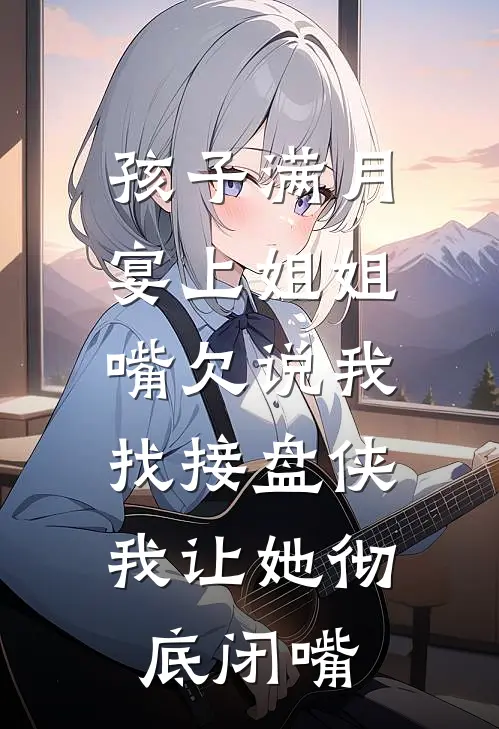 孩子满月宴上姐姐嘴欠说我找接盘侠，我让她彻底闭嘴