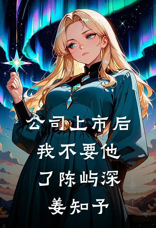 公司上市后，我不要他了陈屿深姜知予