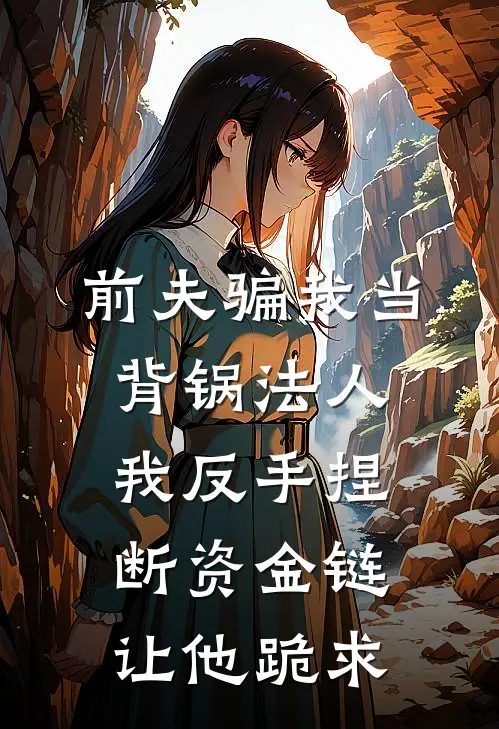 前夫骗我当背锅法人，我反手捏断资金链让他跪求
