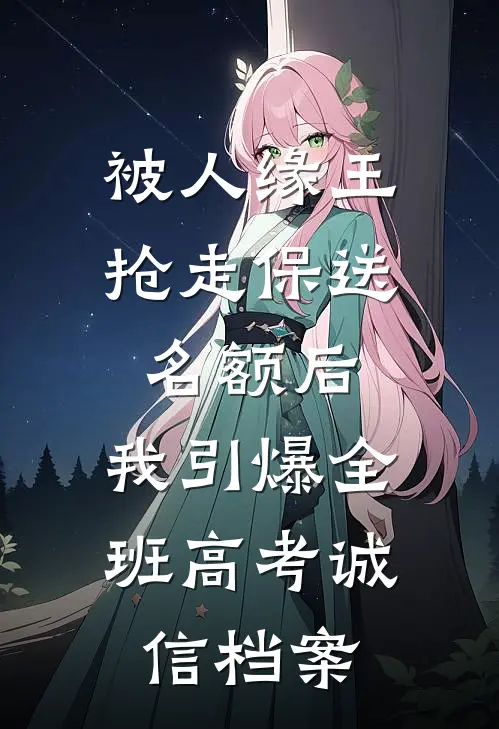 被“人缘王”抢走保送名额后，我引爆全班高考诚信档案