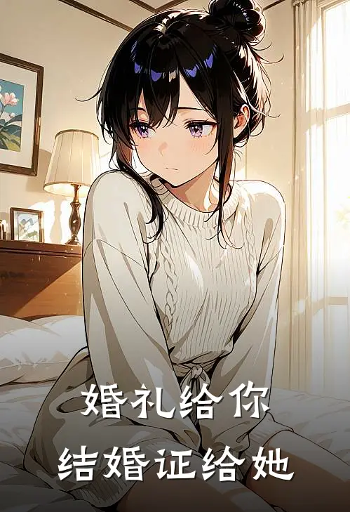 婚礼给你，结婚证给她