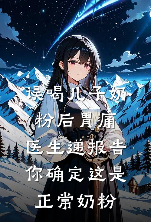 误喝儿子奶粉后胃痛，医生递报告：你确定这是正常奶粉