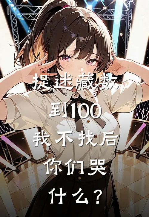 捉迷藏数到100我不找后，你们哭什么？