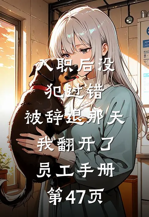 入职后没犯过错，被辞退那天，我翻开了员工手册第47页