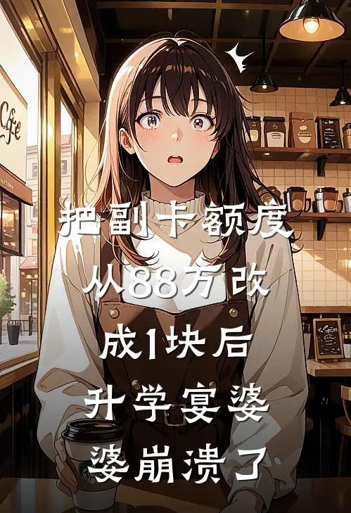 把副卡额度从88万改成1块后，升学宴婆婆崩溃了