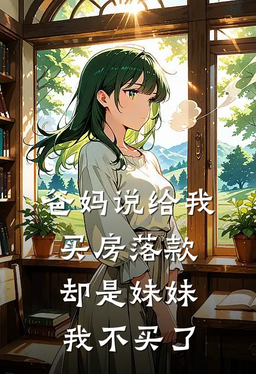爸妈说给我买房落款却是妹妹，我不买了