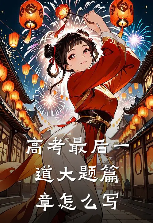 高考最后一道大题篇章怎么写