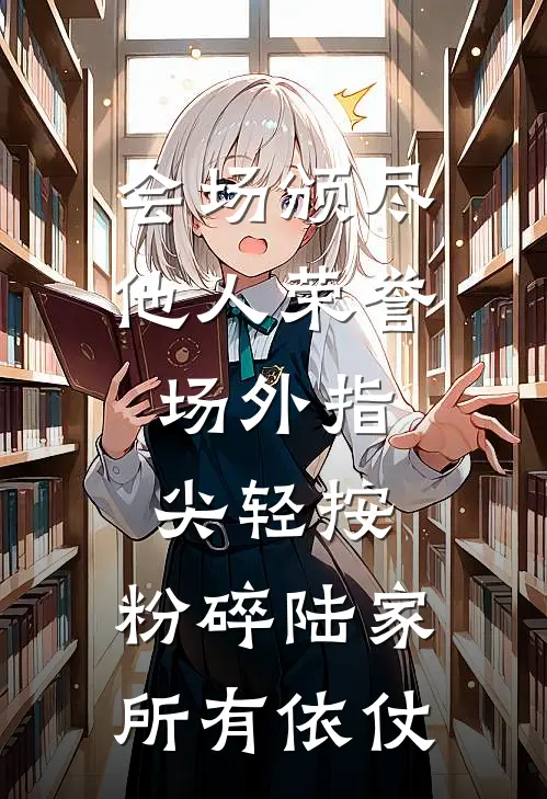 会场颁尽他人荣誉，场外指尖轻按，粉碎陆家所有依仗