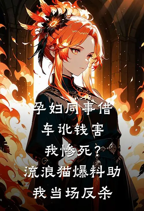孕妇同事借车讹钱害我惨死？流浪猫爆料助我当场反杀