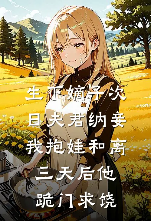 生下嫡子次日夫君纳妾，我抱娃和离，三天后他跪门求饶