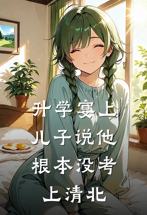 升学宴上，儿子说他根本没考上清北