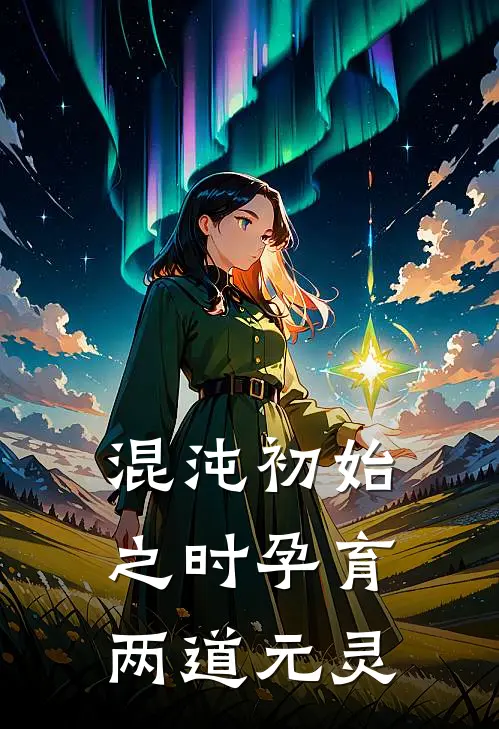 混沌初始之时孕育两道元灵