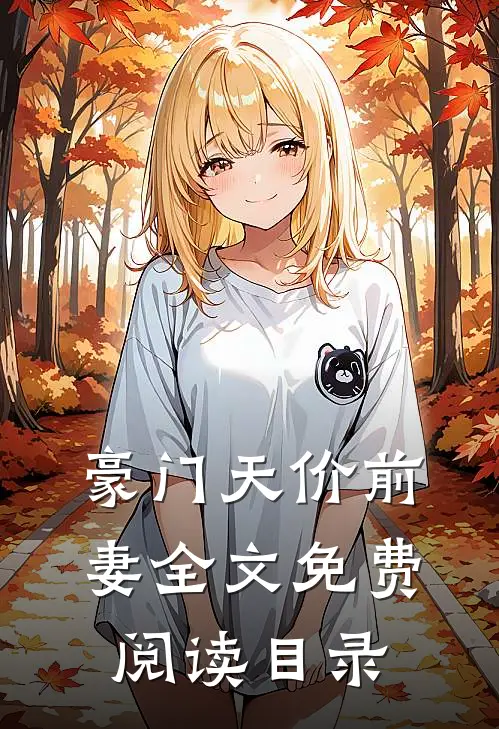 豪门天价前妻全文免费阅读目录