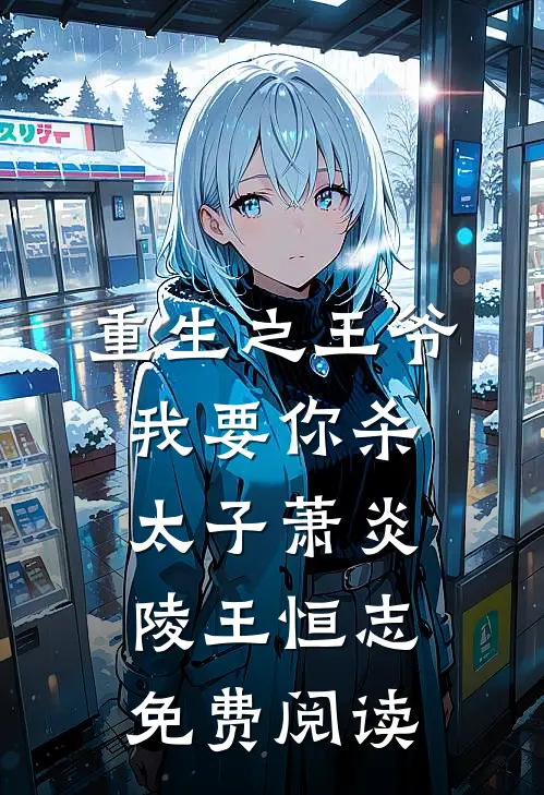 重生之王爷我要你杀太子萧炎陵王恒志免费阅读