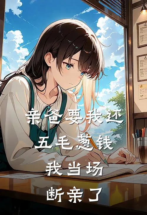 亲爸要我还五毛葱钱，我当场断亲了