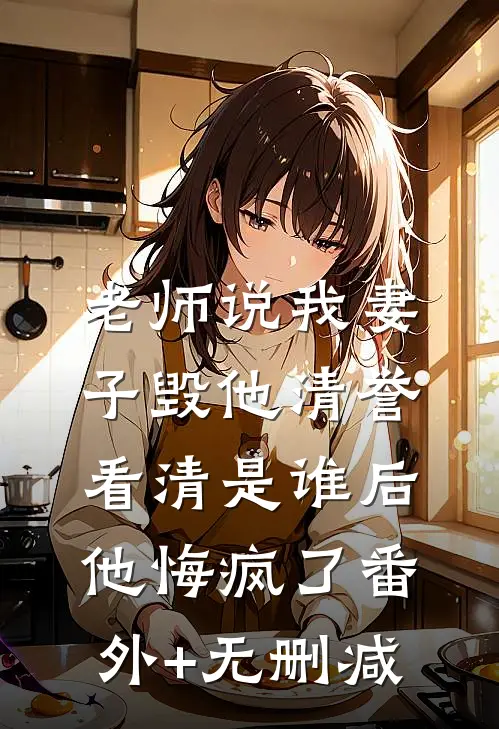 老师说我妻子毁他清誉，看清是谁后他悔疯了番外+无删减