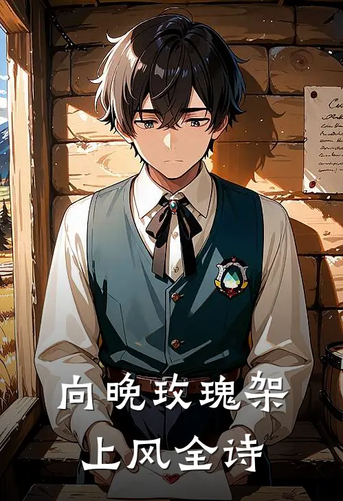 向晚玫瑰架上风全诗