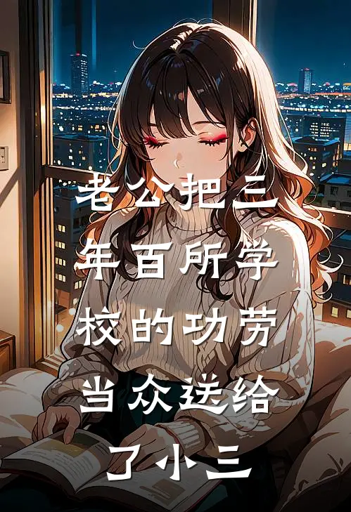 老公把三年百所学校的功劳，当众送给了小三