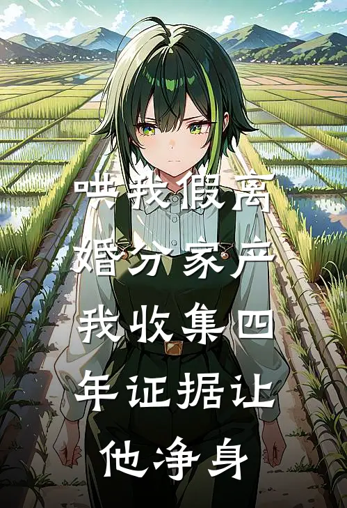 哄我假离婚分家产，我收集四年证据让他净身