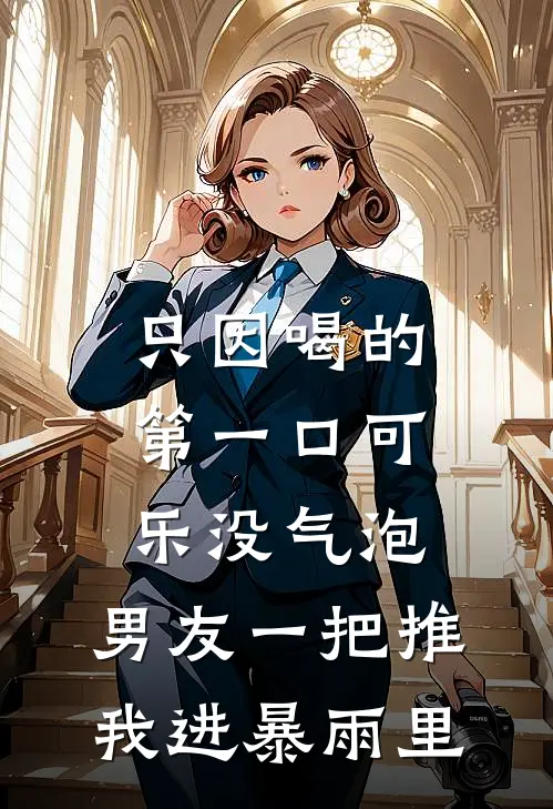 只因喝的第一口可乐没气泡，男友一把推我进暴雨里
