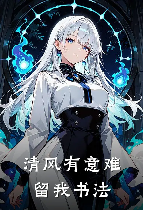 清风有意难留我书法