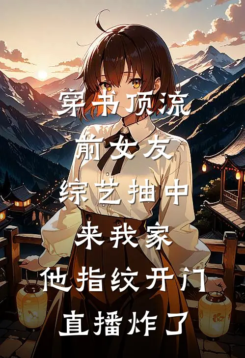 穿书顶流前女友，综艺抽中来我家，他指纹开门直播炸了