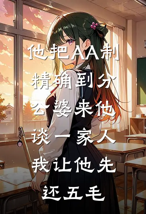 他把AA制精确到分，公婆来他谈一家人，我让他先还五毛