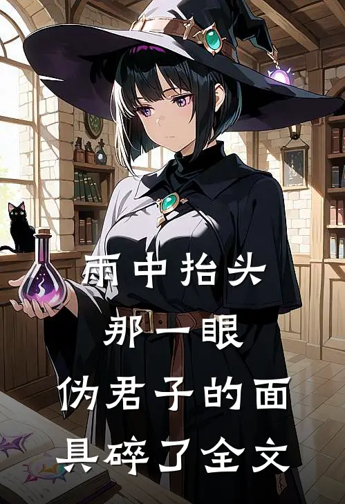 雨中抬头那一眼,伪君子的面具碎了全文