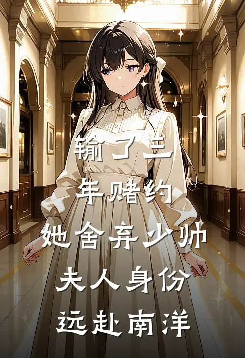输了三年赌约，她舍弃少帅夫人身份远赴南洋