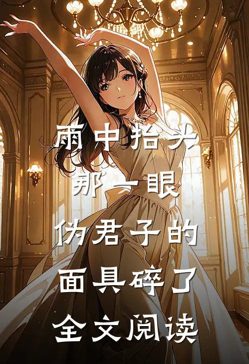 雨中抬头那一眼，伪君子的面具碎了全文阅读