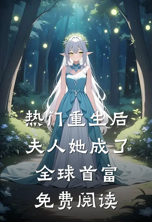 热门重生后夫人她成了全球首富免费阅读