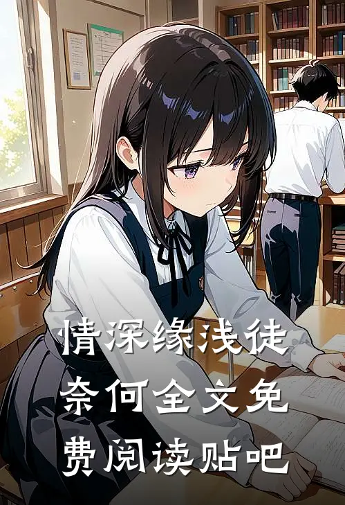 情深缘浅徒奈何全文免费阅读贴吧