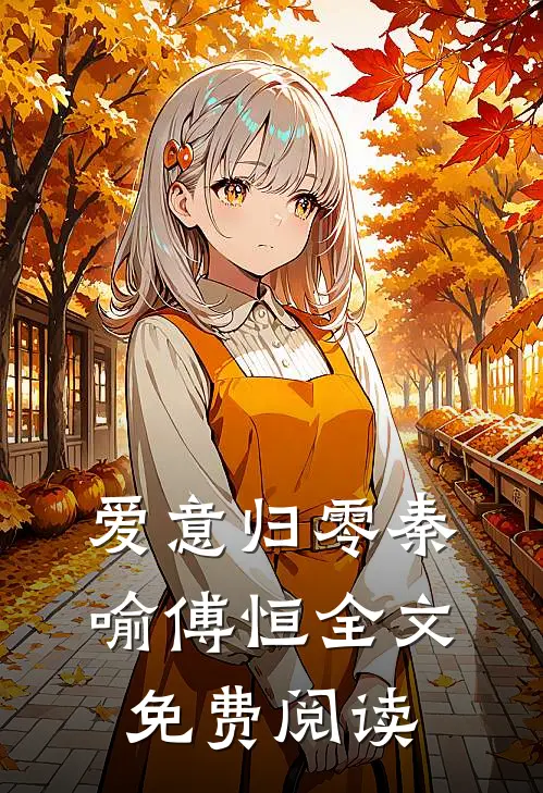 爱意归零秦喻傅恒全文免费阅读