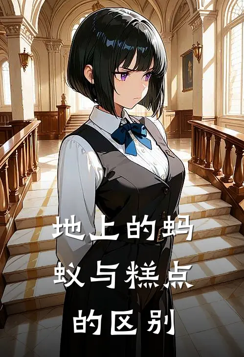 地上的蚂蚁与糕点的区别