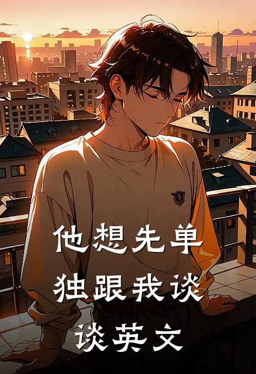 他想先单独跟我谈谈英文
