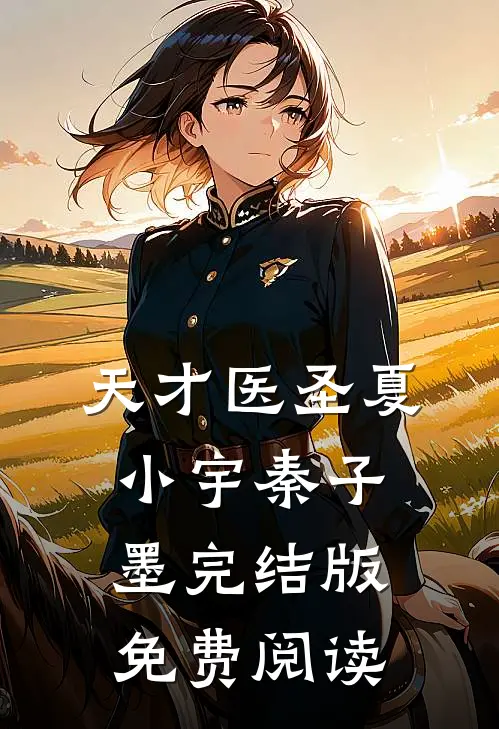 天才医圣夏小宇秦子墨完结版免费阅读