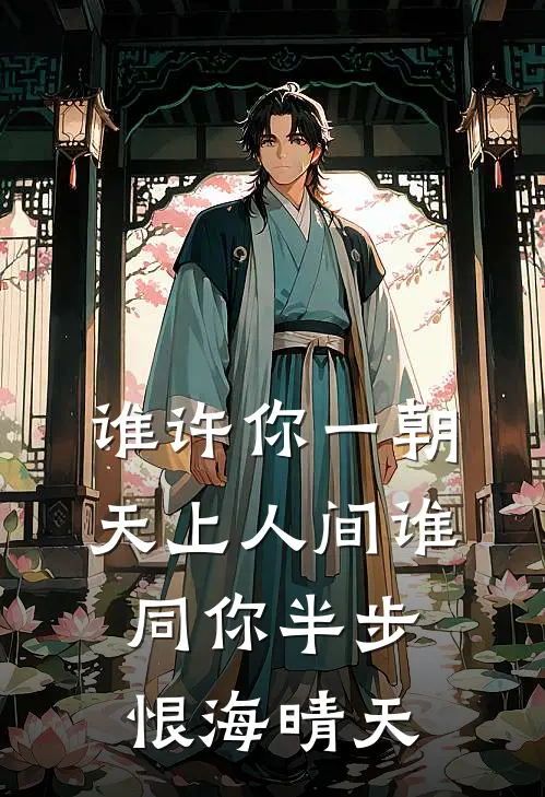 谁许你一朝天上人间 谁同你半步恨海晴天