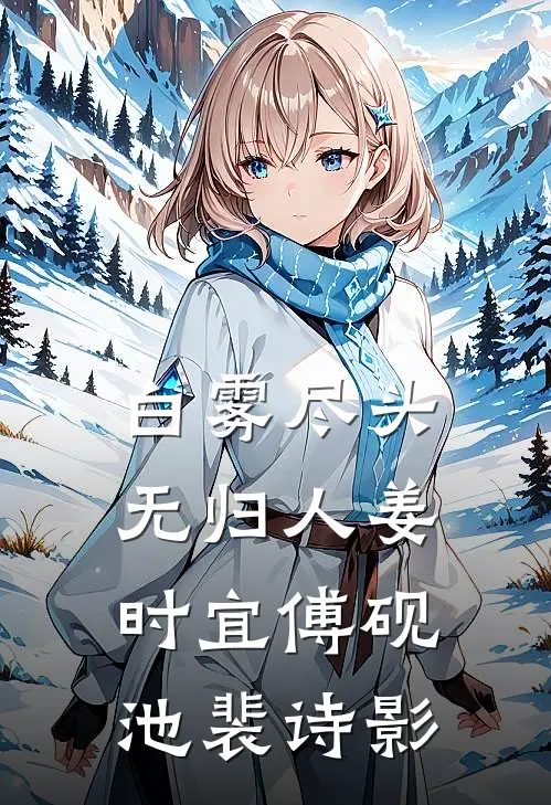 白雾尽头无归人姜时宜傅砚池裴诗影