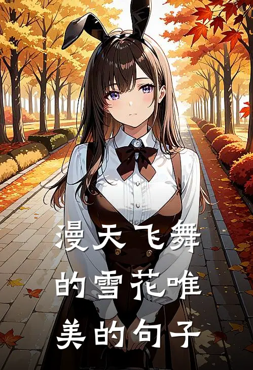 漫天飞舞的雪花唯美的句子