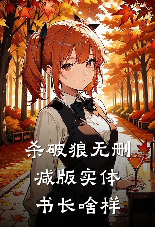杀破狼无删减版实体书长啥样