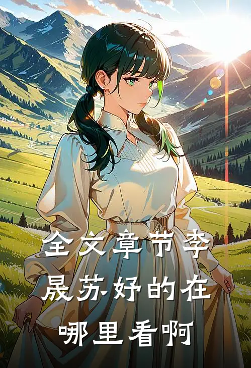 全文章节李晟苏妤的在哪里看啊